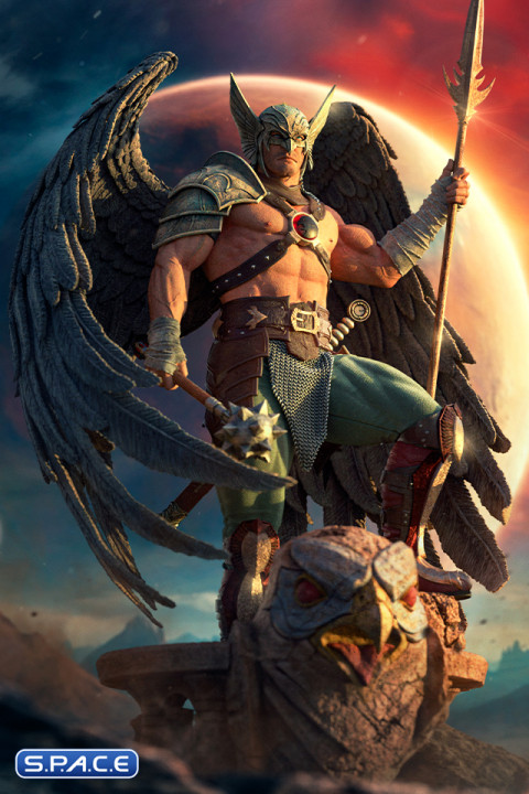 1/10 Scale Hawkman Art Scale Statue (DC Comics)