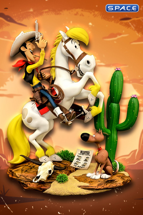 Lucky Luke Statue (Lucky Luke)