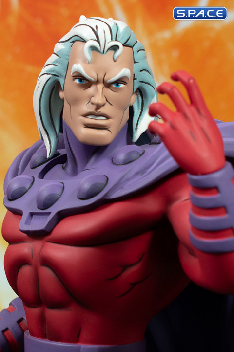 Magneto unhelmeted Bust (X-Men Animated Series)