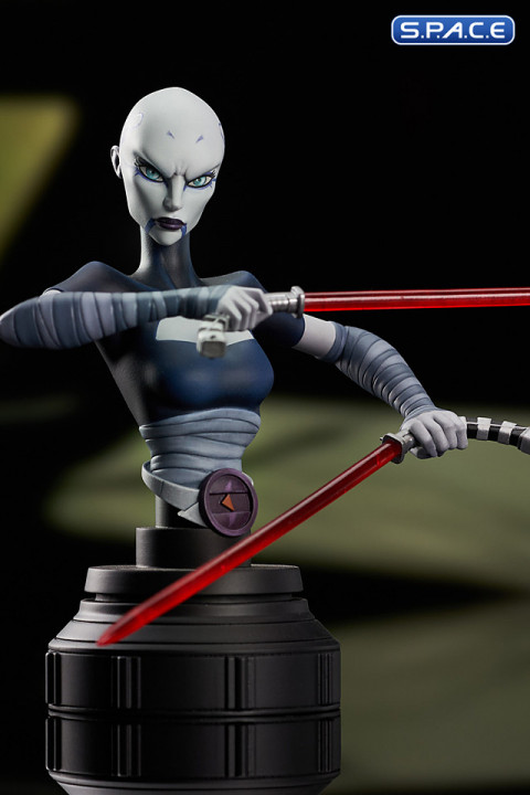 Asajj Ventress Bust (Star Wars - The Clone Wars)