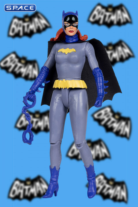 Batgirl from Batman 66 Comic - grey & blue Version (DC Retro)