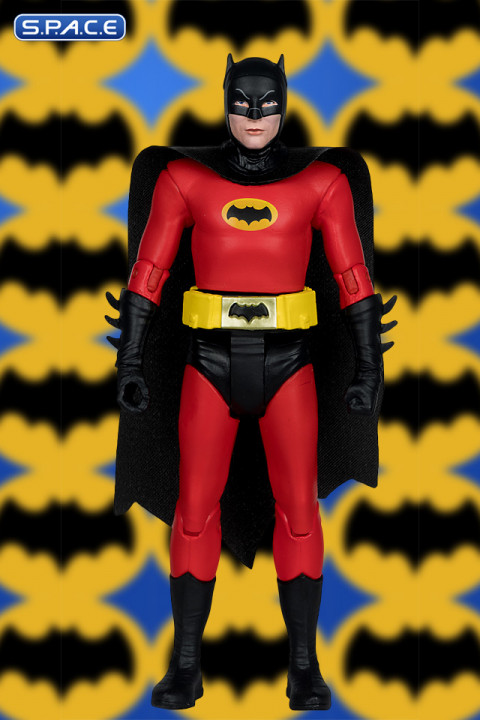 Batman from Batman 66 Movie Poster (DC Retro)