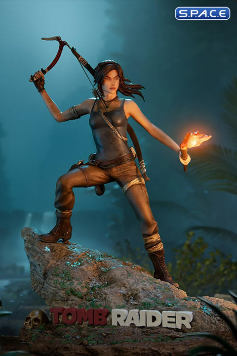 Lara Croft PVC Statue - Survivor Era Version (Tomb Raider)