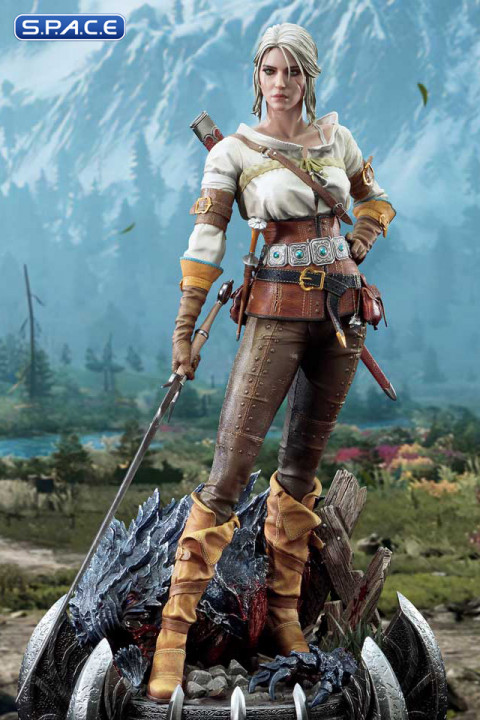 1/3 Scale Ciri Fiona Elen Riannon Museum Masterline Statue - Bonus Version (The Witcher 3: Wild Hunt)