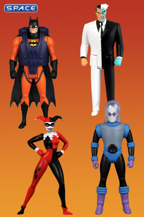 Batman 5 Points Deluxe Set Series 2 (Batman: The Animated Series)