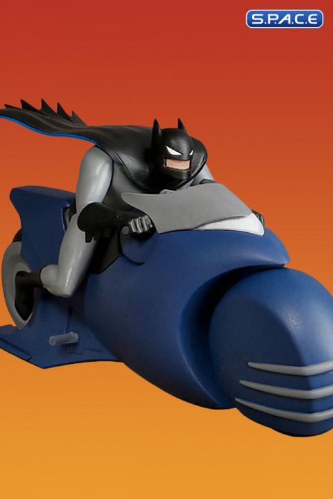 Batman & Batcycle 5 Points Set (Batman: The Animated Series)