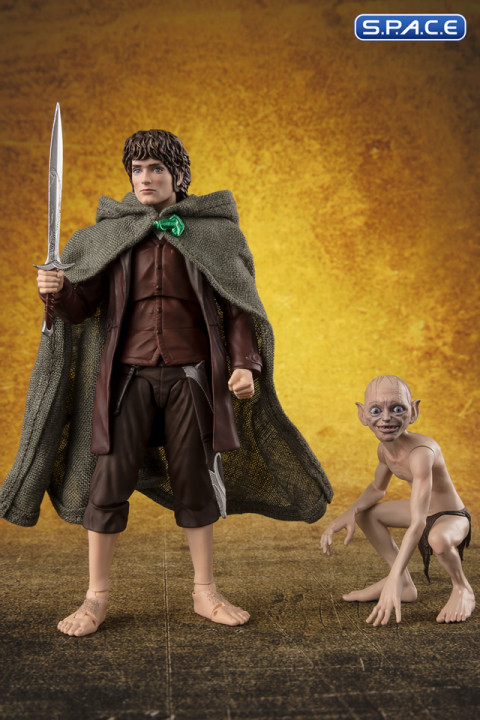 S.H.Figuarts Frodo Baggins & Gollum (Lord of the Rings)