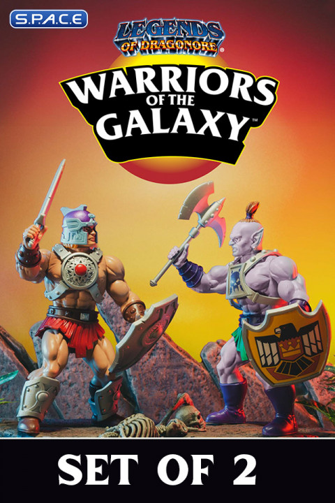 2er Satz: WOTG Wave 1 (Warriors of the Galaxy)