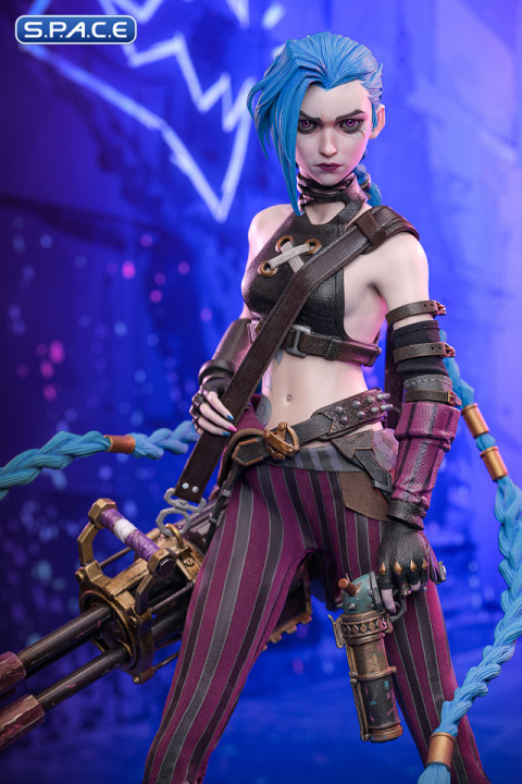 1/6 Scale Jinx TV Masterpiece TMS137 (Arcane)