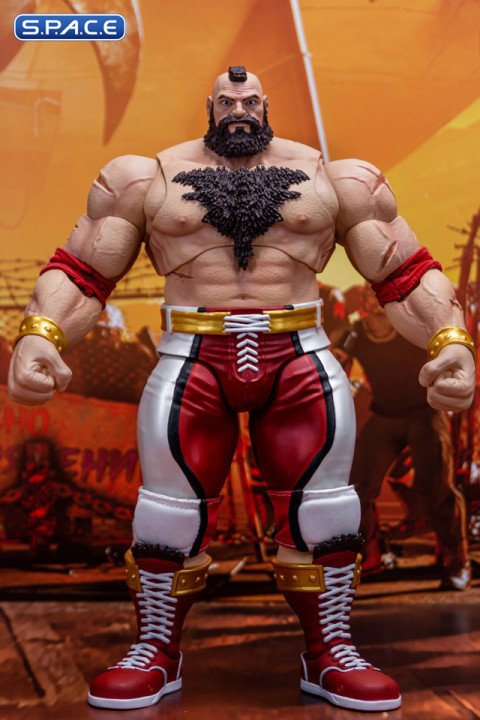 1/12 Scale Zangief (Street Fighter 6)