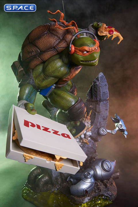 1/3 Scale Michelangelo Statue - Deluxe Version (Teenage Mutant Ninja Turtles)