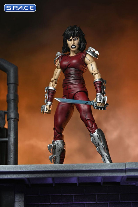 Karai as The Shredder (Teenage Mutant Ninja Turtles)