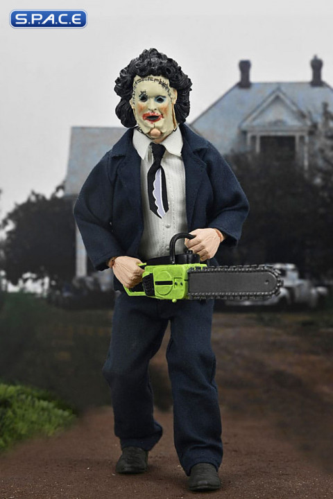 Leatherface Pretty Woman Mask 50th Anniversary Figural Doll (Texas Chainsaw Massacre)