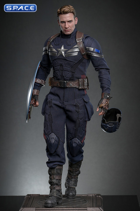 1/6 Scale Captain America Stealth S.T.R.I.K.E. Suit 2.0 Movie Masterpiece MMS242 (Captain America: The Winter Soldier)