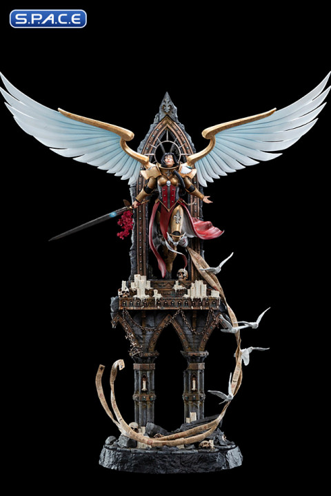 Celestine the Living Saint Statue (Warhammer 40K)