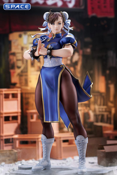 1/6 Scale Chun-Li Standby PVC Statue (Street Fighter)