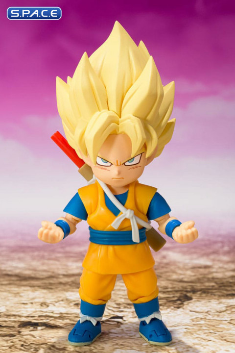 S.H.Figuarts Super Saiyan Son Goku Mini (Dragon Ball DAIMA)