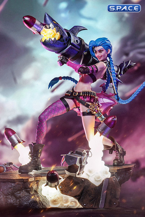 Jinx Statue (League of Legends)