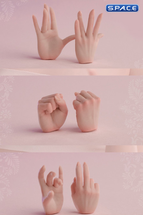 1/6 Scale Hand Set AT209A - pale Version