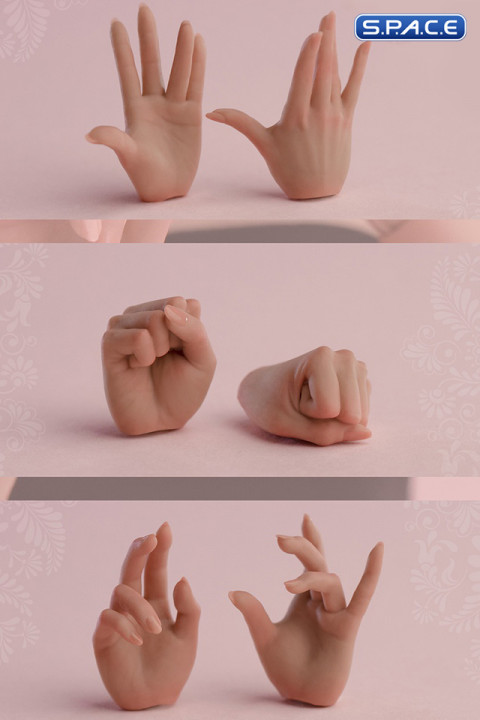 1/6 Scale Hand Set AT209A - light Tan Version