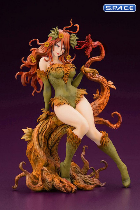 1/7 Scale Poison Ivy Returns Bishoujo PVC Statue - Fall Version (DC Comics)