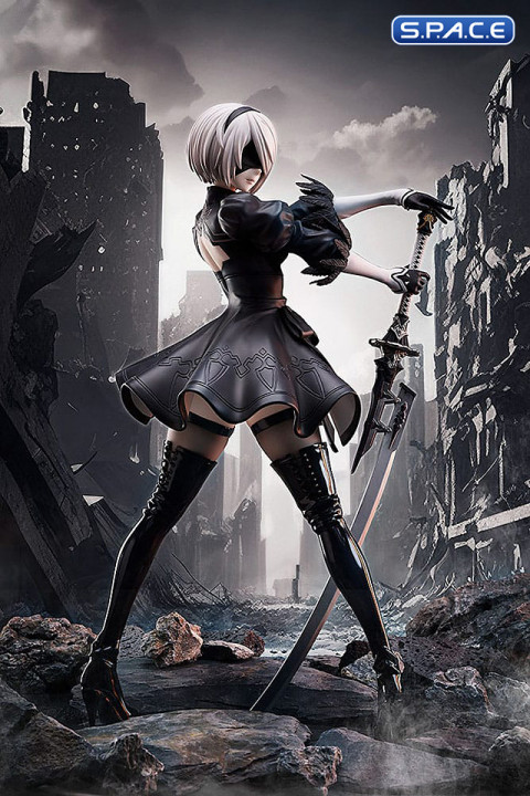 2B YoRHa No.2 Type B PVC Statue (NieR: Automata Ver1.1a)