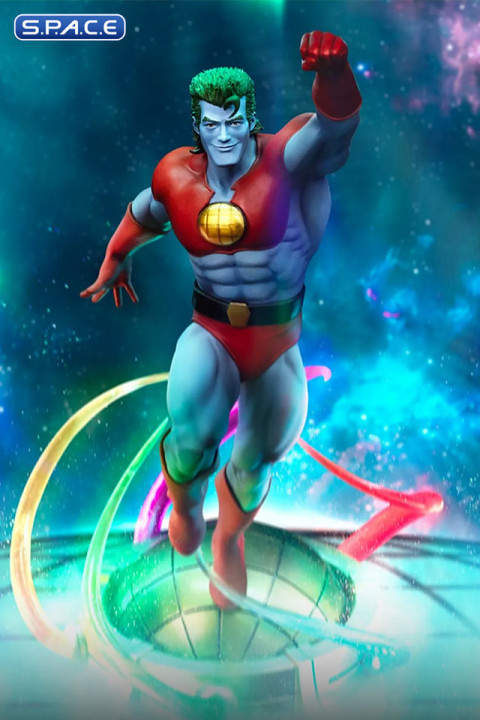 1/10 Scale Captain Planet Art Scale Statue (Captain Planet and the Planeteers)