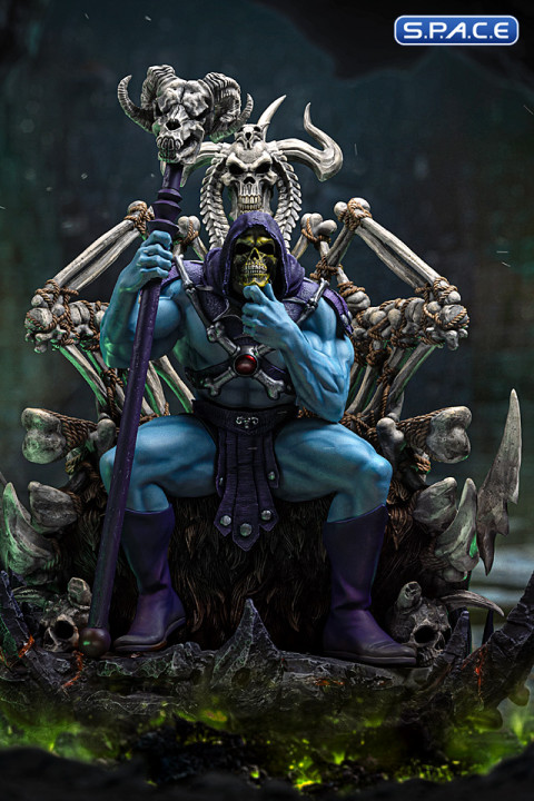 1/3 Scale Skeletor on Throne Prime Scale Statue (Masters of the Universe)