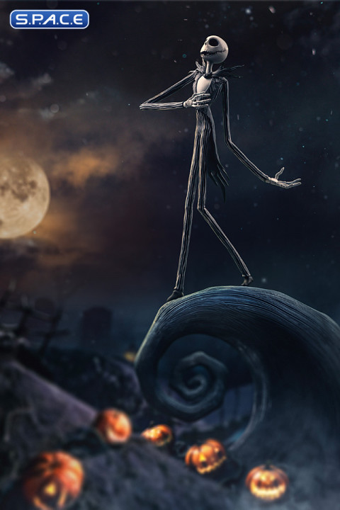 1/10 Scale Jack Skellington Art Scale Statue (Nightmare before Christmas)