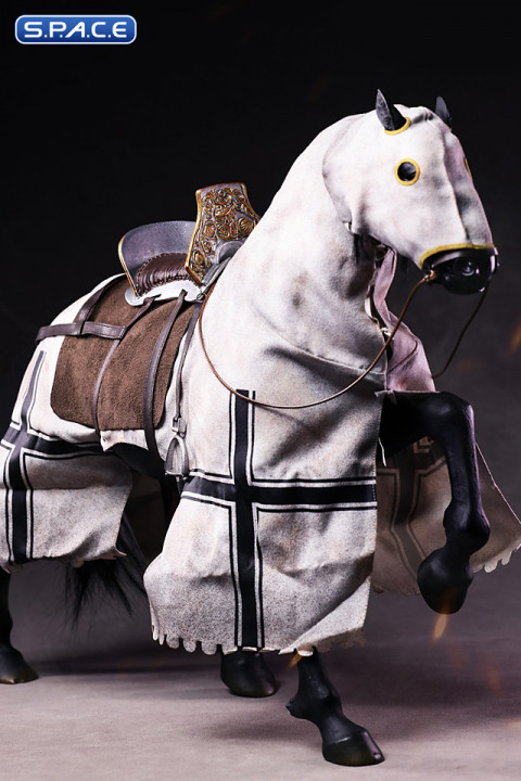 1/6 Scale War Horse of the Teutonic Knight Commander