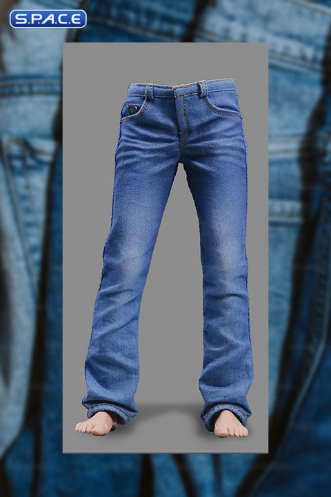 1/6 Scale male Jeans Version B