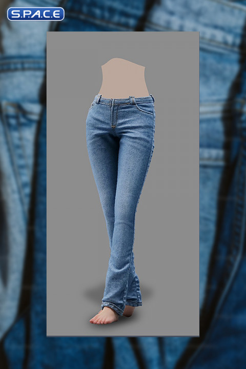 1/6 Scale female Jeans Version A