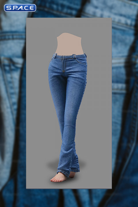 1/6 Scale female Jeans Version B