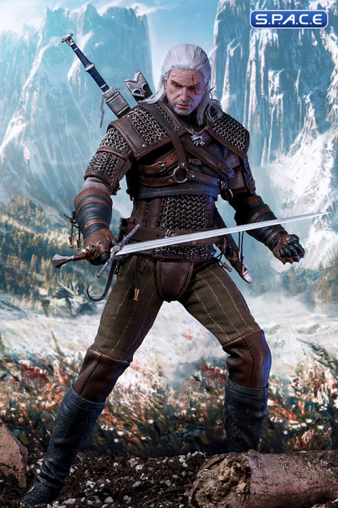 1/6 Scale Geralt of Rivia (The Witcher 3: Wild Hunt)