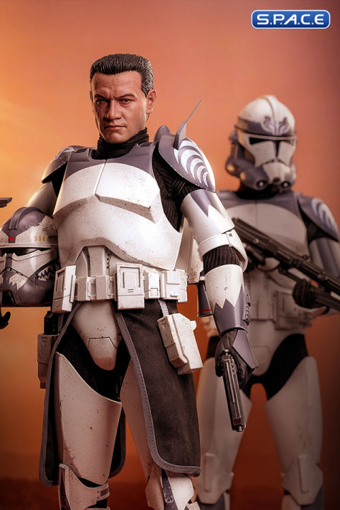 1/6 Scale Clone Commander Wolffe TV Masterpiece TMS141 (Star Wars - The Clone Wars)