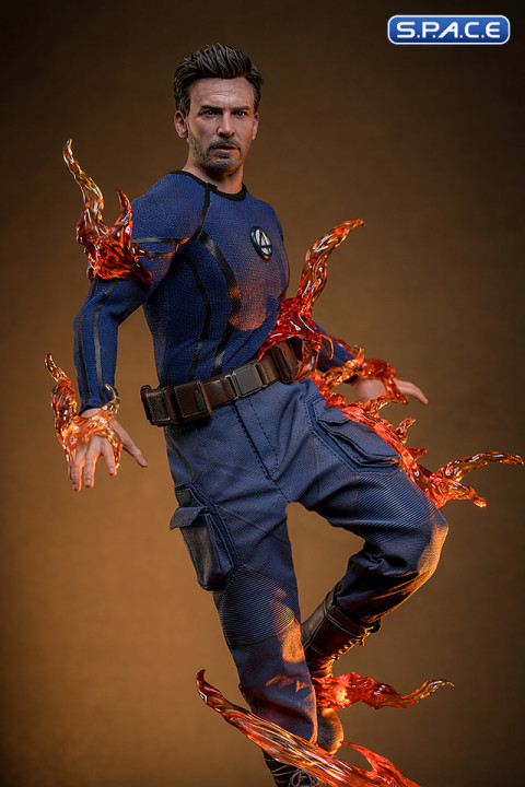 1/6 Scale Human Torch Movie Masterpiece MMS789 (Deadpool & Wolverine)