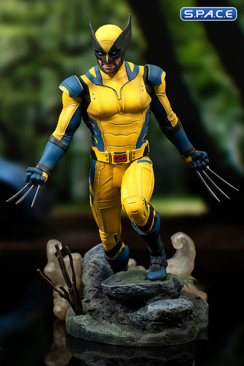 Wolverine Gallery PVC Statue (Deadpool & Wolverine)