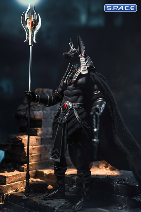 1/12 Scale Silver Anubis - Guardian of the Underworld