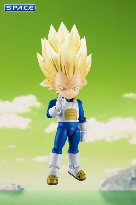 S.H.Figuarts Super Saiyan 3 Vegeta Mini (Dragon Ball DAIMA)