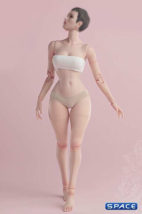 1/6 Scale female Body AT210A (pale)