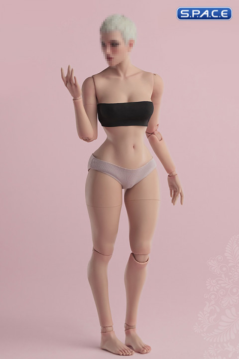 1/6 Scale female Body AT210B (light tan)