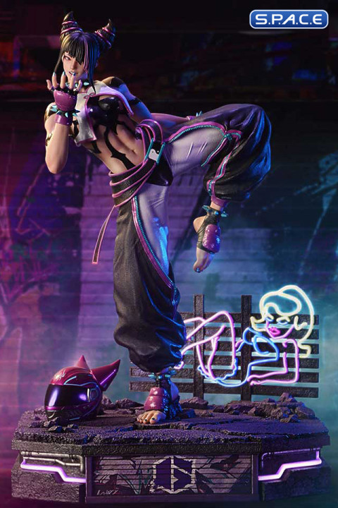 1/4 Scale Juri Premium Masterline Statue (Street Fighter 6)