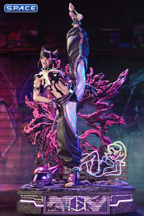 1/4 Scale Juri Premium Masterline Statue - Ultimate Bonus Version (Street Fighter 6)