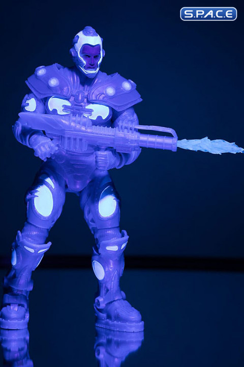 Mr. Freeze from Batman & Robin Gold Label Collection - Black Light Version (DC Multiverse)