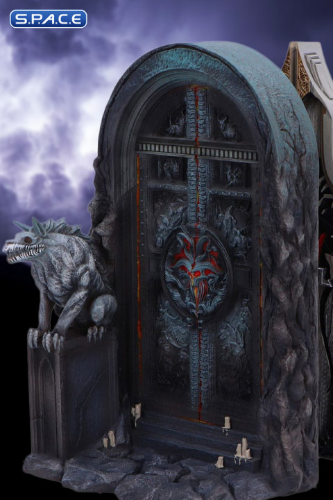 Gates of Heaven & Hell Bookends (Diablo 4)