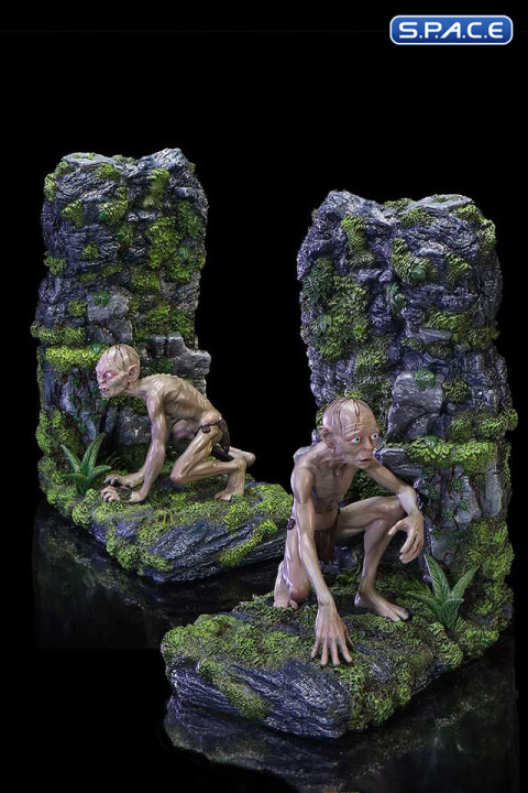 Gollum & Smeagol Bookends (Lord of the Rings)