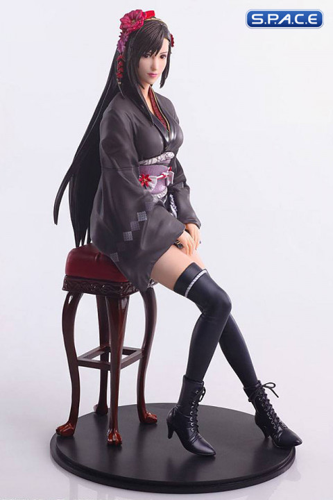 Tifa Lockhart Static Arts Statue - Exotic Dress Version (Final Fantasy VII)