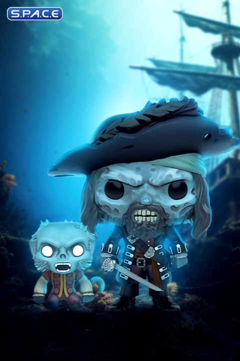 Cursed Barbossa Pop! #208 Vinyl Figure SDCC 2016 Exclusive (Pirates of the Caribbean)