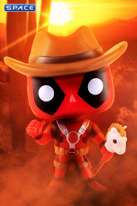 Cowboy Deadpool Pop! #117 Vinyl Figure SDCC 2016 Exclusive (Marvel)