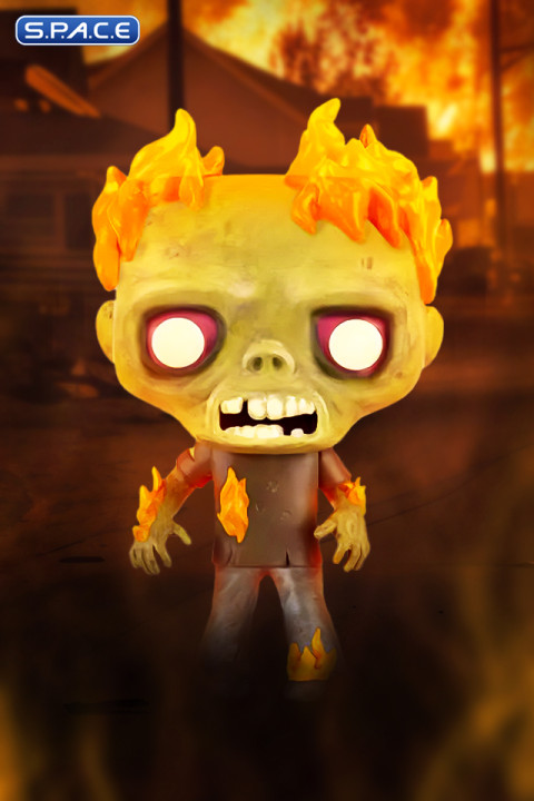 Burning Walker Pop! Television #354 Vinyl Figure SDCC 2016 Exclusive (The Walking Dead)